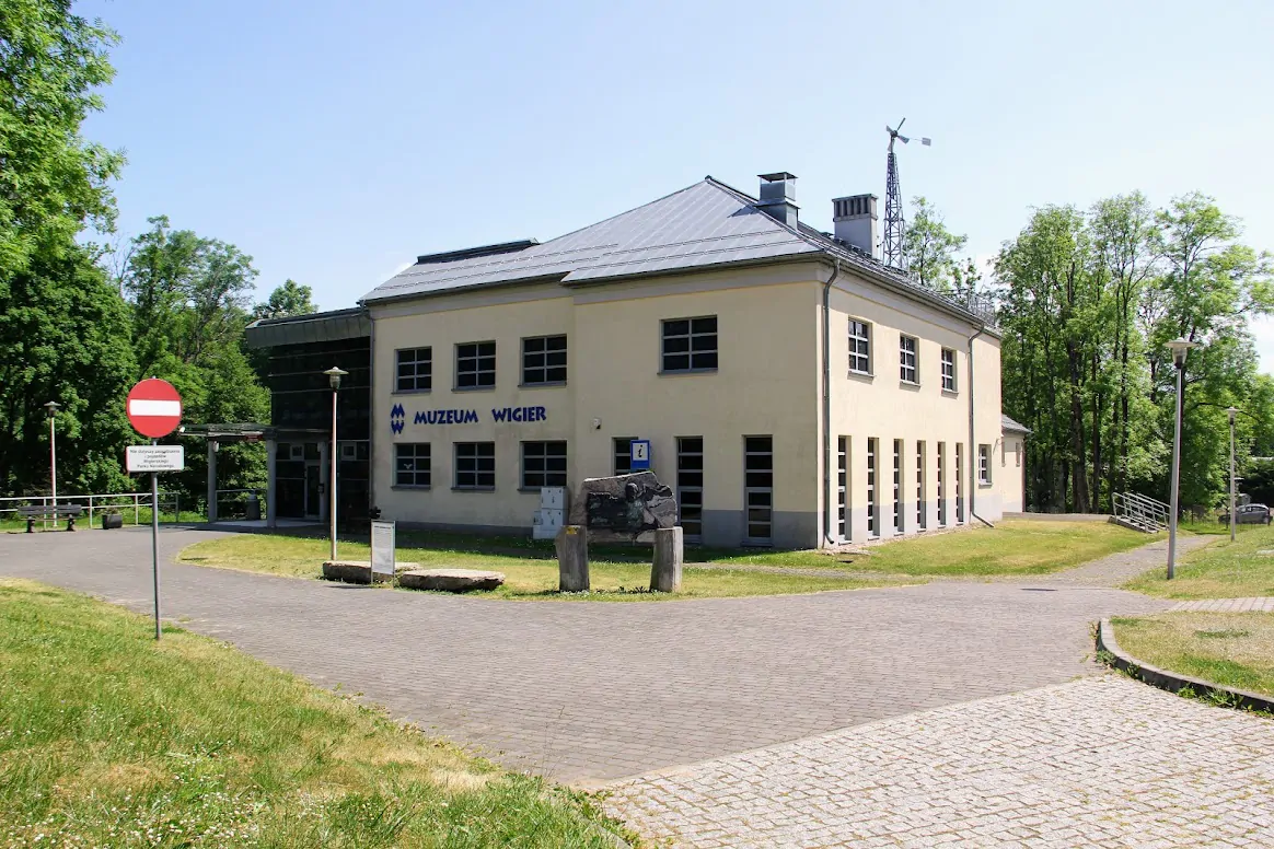 Stary Folwark - muzeum Wigier