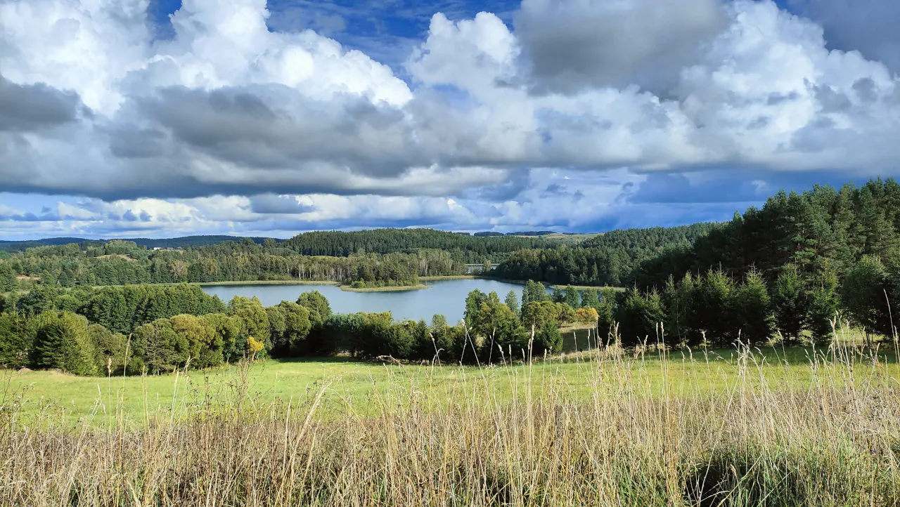 Suwalski Park Krajobrazowy - jeziora Kleszczowieckie